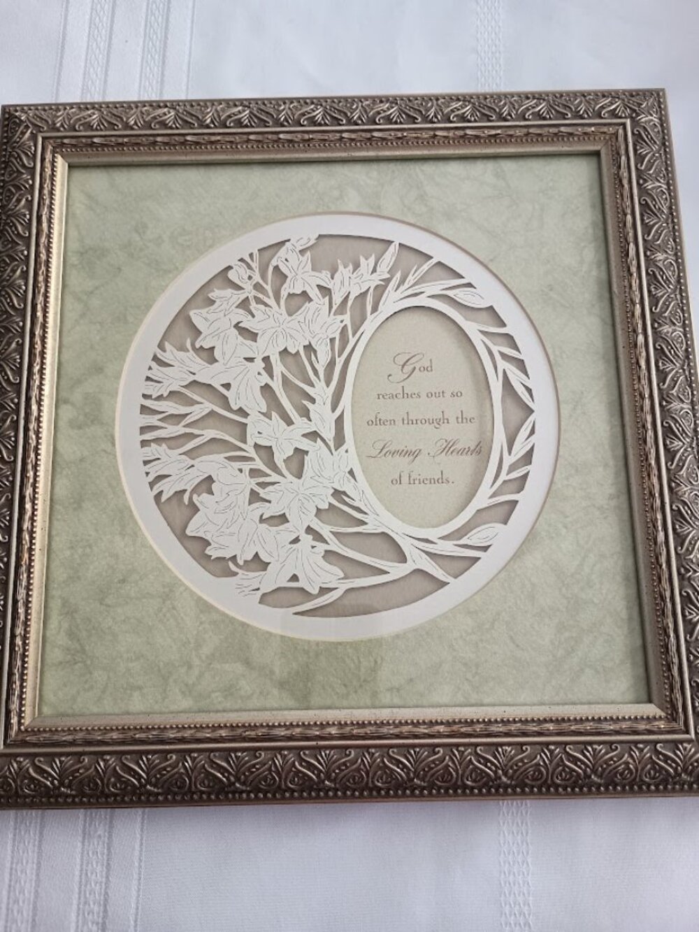 Decorative Framed Inspirational Artwork by Decor Works